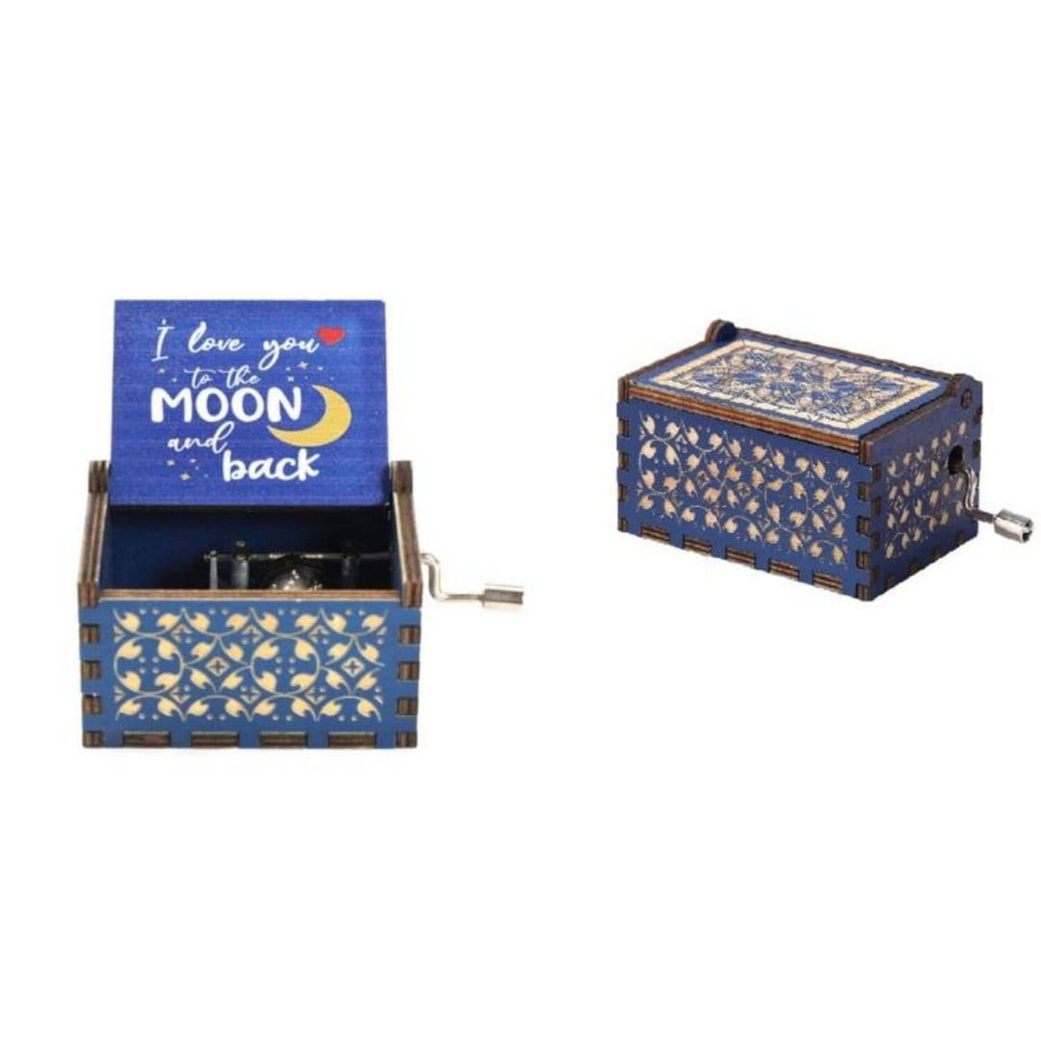 Caja Musical I Love You To The Moon And Back image number 0.0