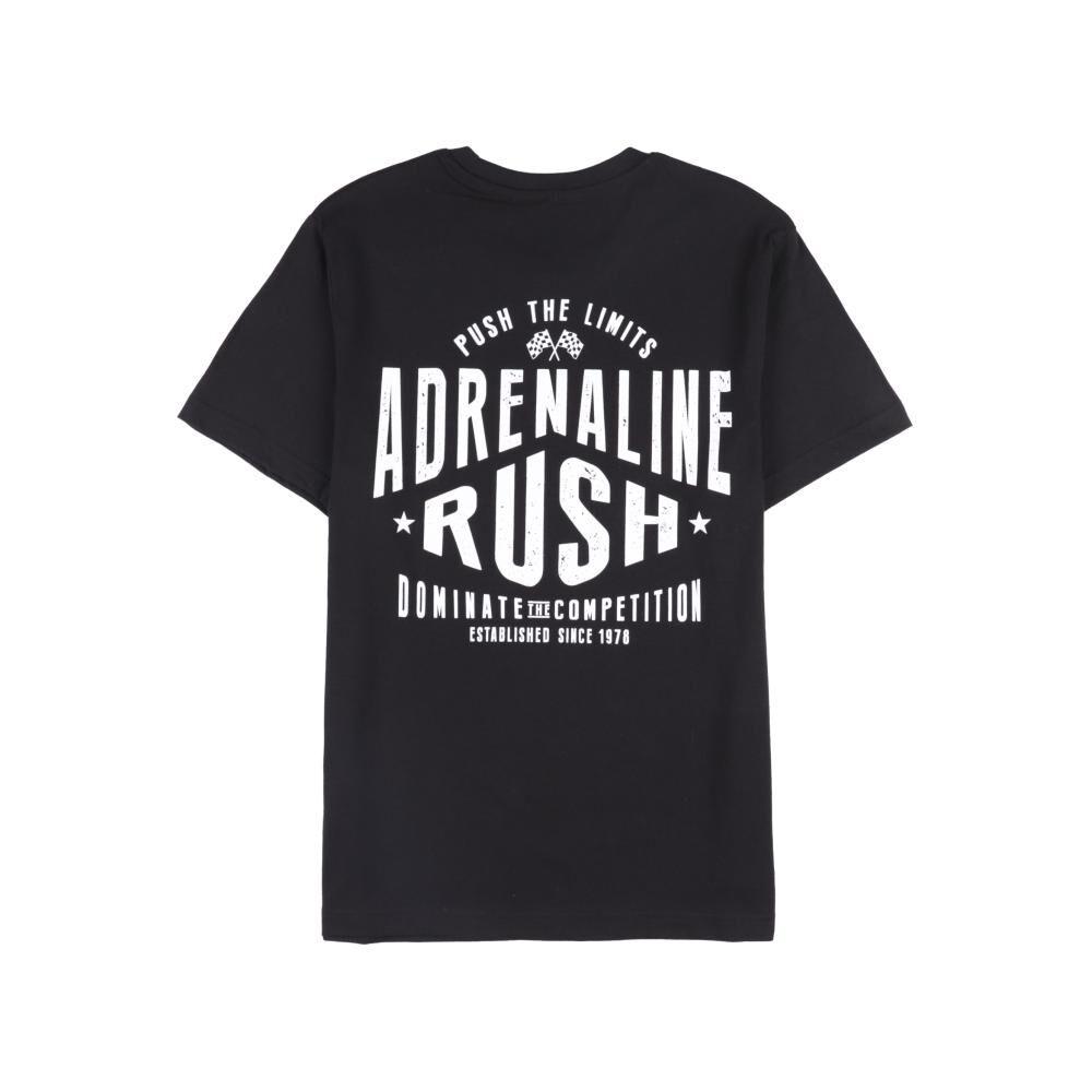 Polera Oversize Manga Corta Cuello Redondo Hombre Skuad image number 1.0