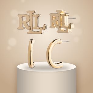 Aros Mujer Ralph Lauren Dorado 14g01442
