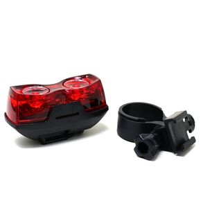 Luz De Seguridad Radical Mountain Roja 7 Funciones