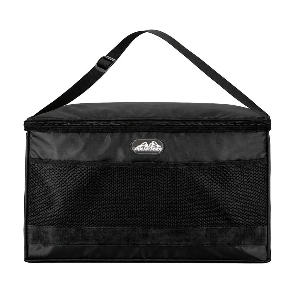 Bolso Cooler T&eacute;rmico Polar Pack 28l Camping Playa Picnic Negro image number 0.0