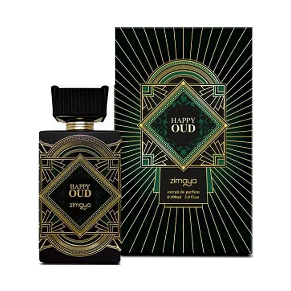 Zimaya Happy Oud Extrait Parfum 100ml image number 2.0