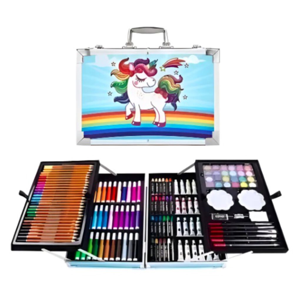 Set De Arte 145 Pcs Maleta image number 4.0