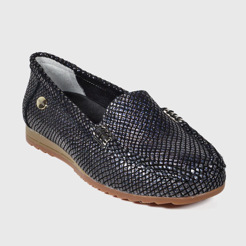 Mocasín Cuero Ethel Negro image number 4.0