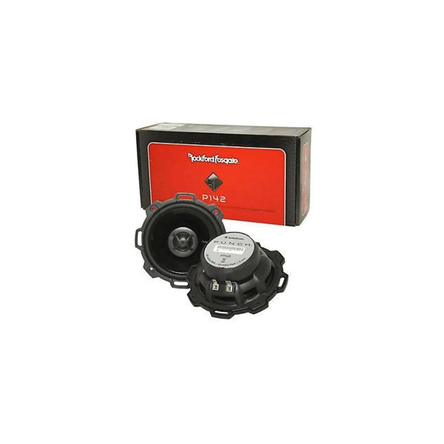 Parlantes Coaxiales Rockford Fosgate Punch P142 4 60w Auto Negra Negro image number 2.0
