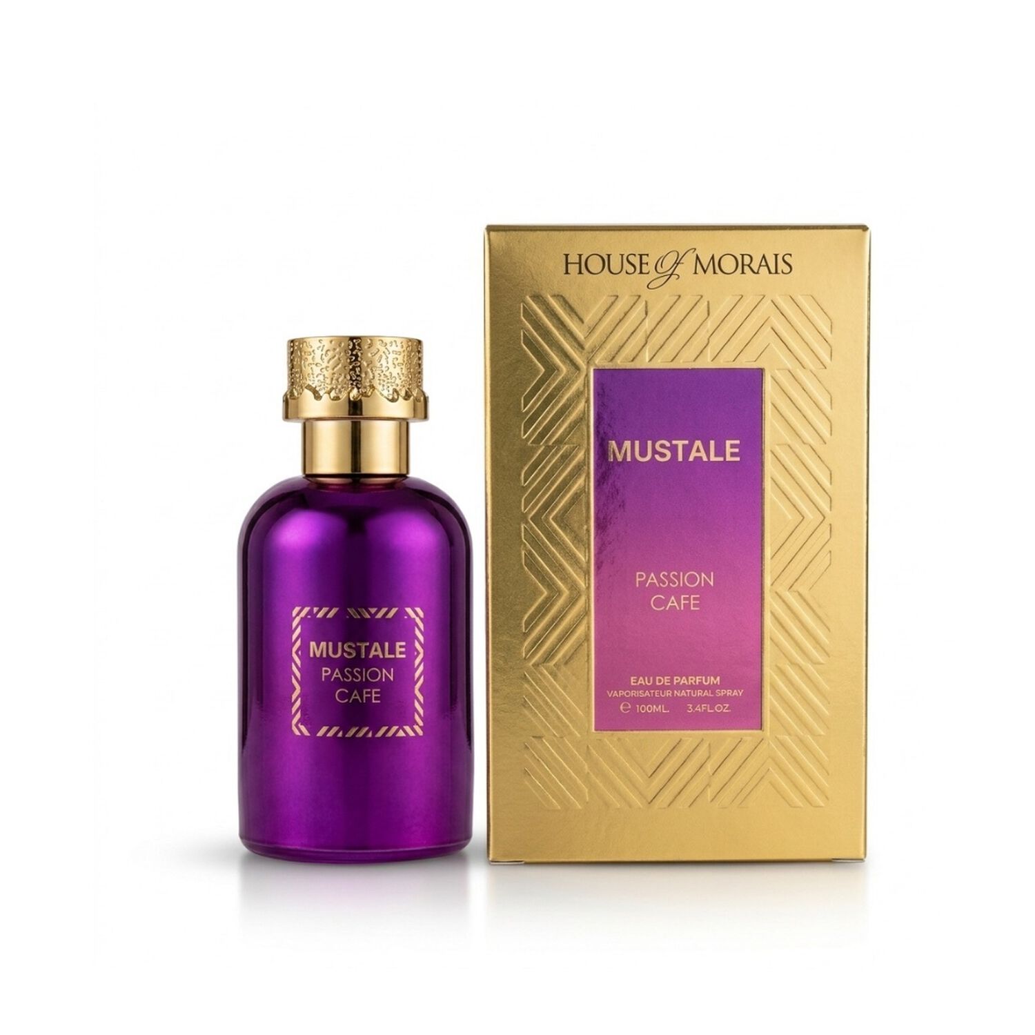 House Of Morais Mustale Passion Caf&eacute; Edp 100 Ml image number 0.0
