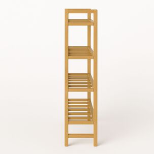 Estante Organizador De Zapatos 80x70x25cm 4 Niveles Zapatero