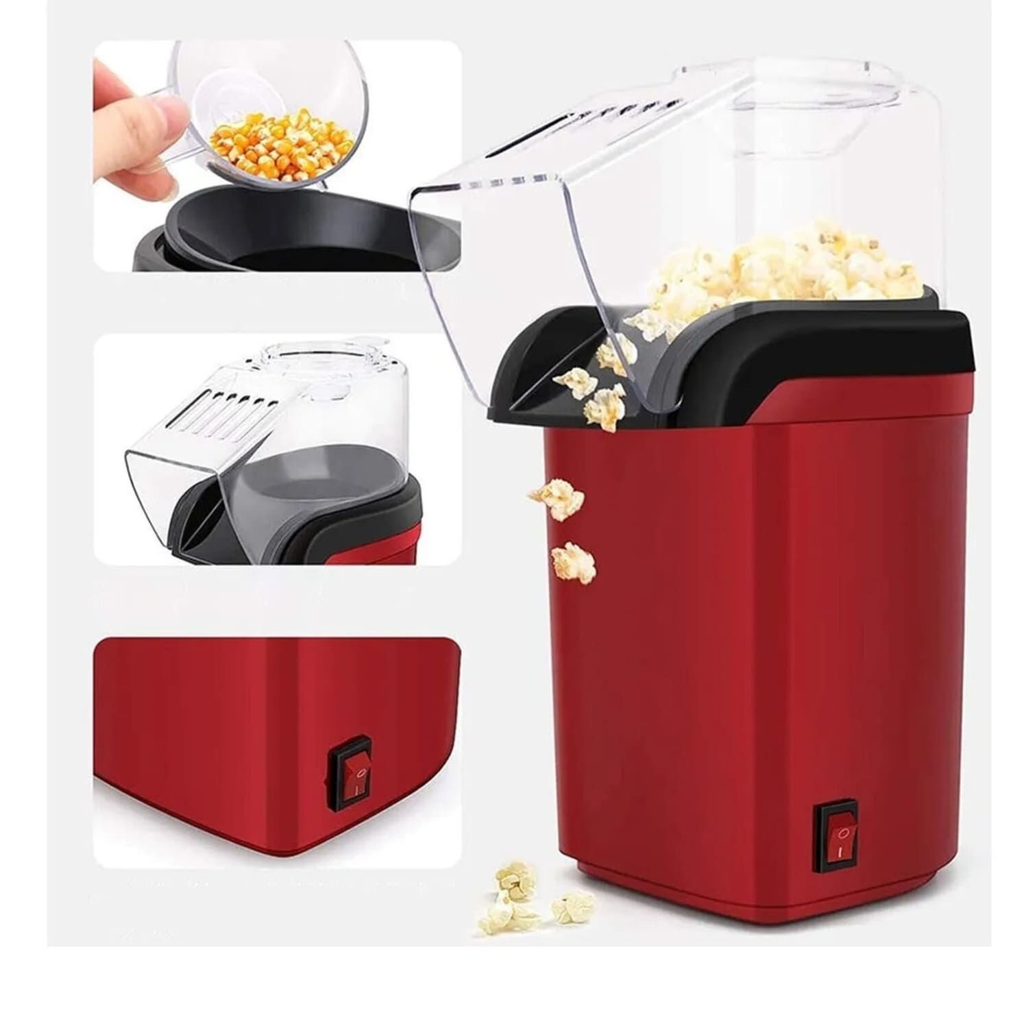 Maquina De Cotufas Cotufera Minijoy 8 Tazas 1200 W image number 2.0