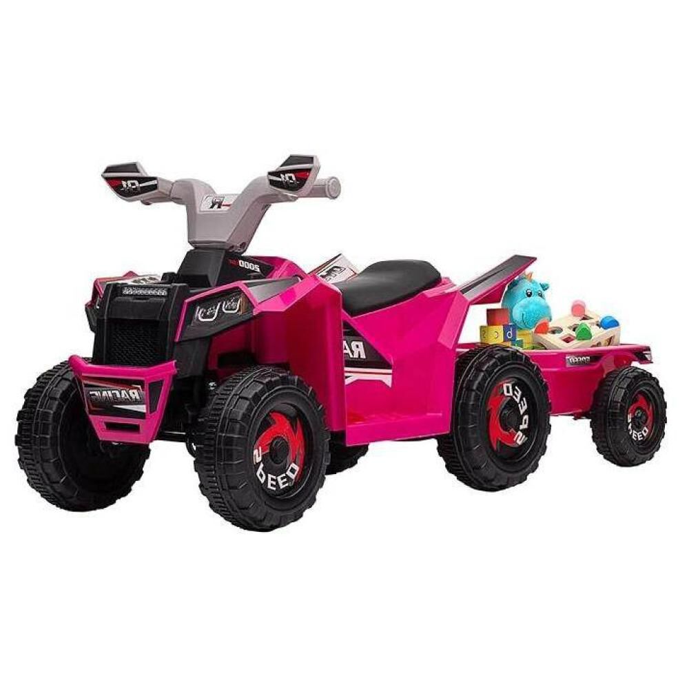 Auto Infantil Atv Infantil 6v Rojo Hobbymarket image number 0.0