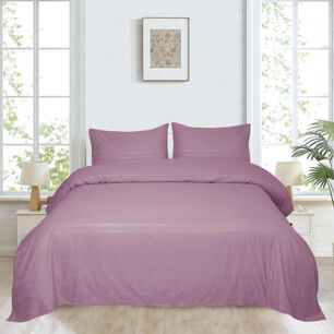 Juego De S&aacute;banas Casaideal Embossed / 2 Plazas