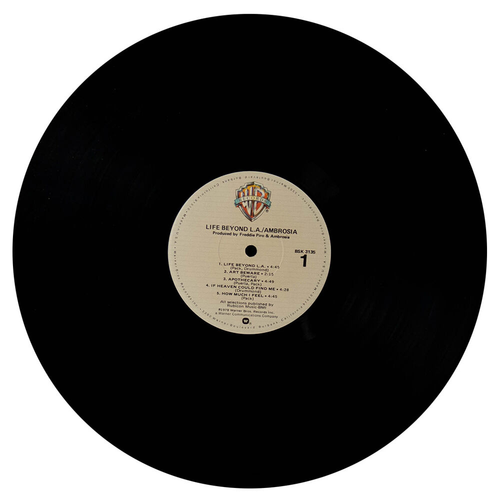 Ambrosia - Life Beyond L.a. | Vinilo Usado image number 3.0