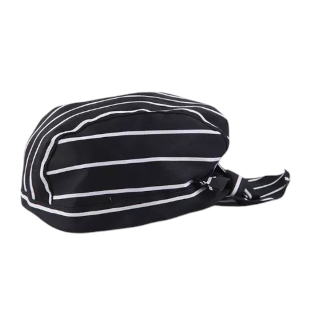 Gorro O Bandana De Cocina Chef Con Lazo Amarrable image number 6.0