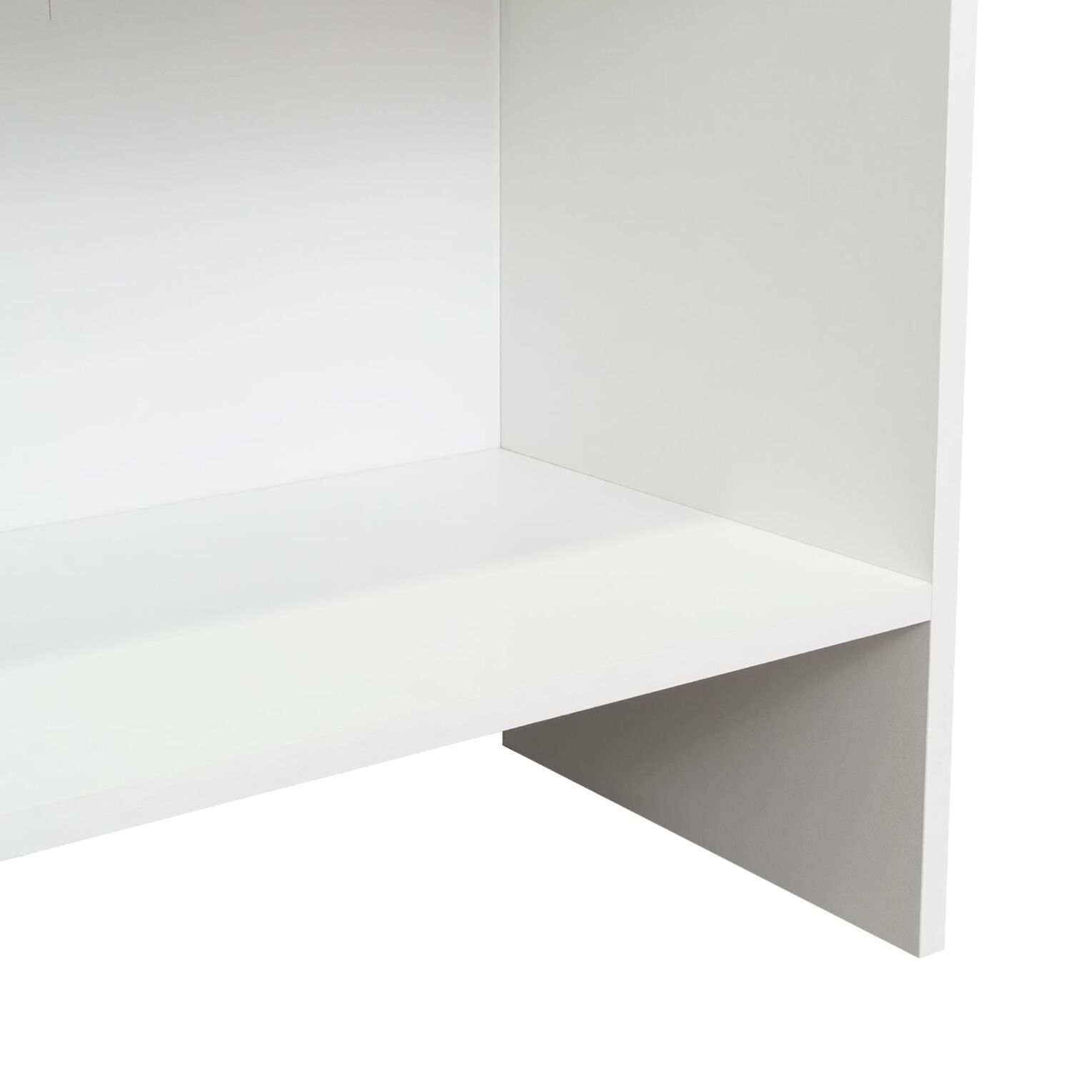 Librero Bajo Fm 2 Repisas 80x50x30,3 Cm Blanco image number 3.0