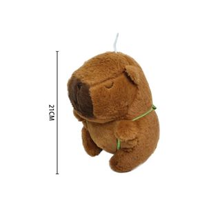 Peluche Capibara Mochilero 21cm