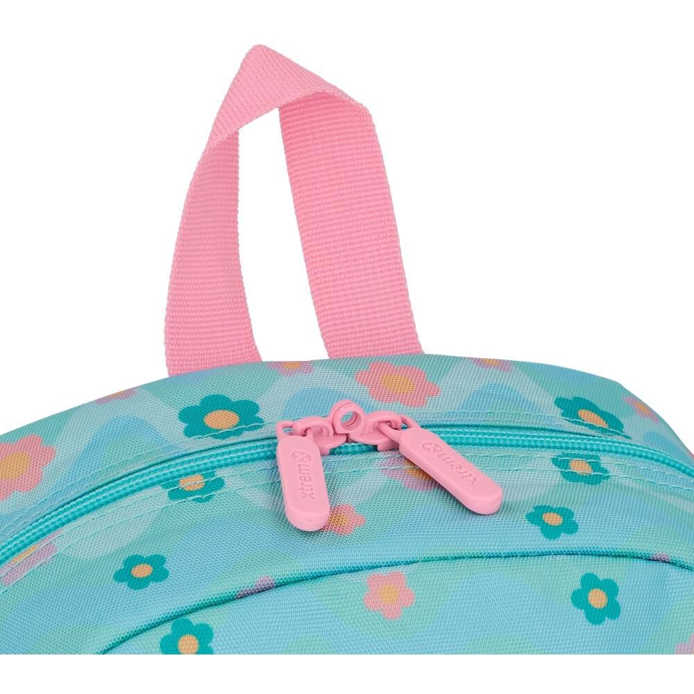 Mochila Xtrem Power 6xt Flores Celeste image number 7.0