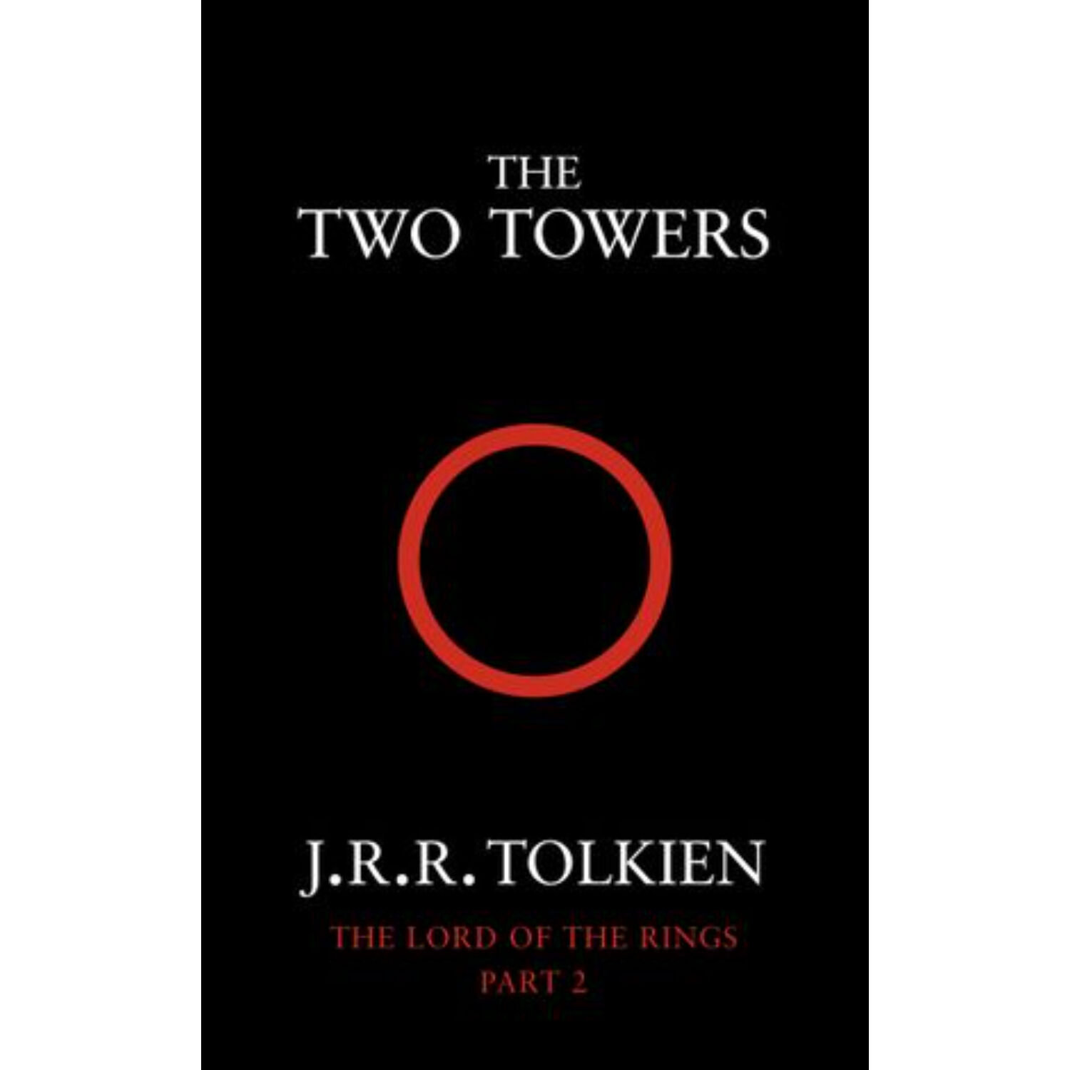 The Two Towers Tapa Blanda Black Cover (ingles) image number 0.0