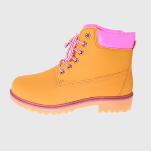 Bot&iacute;n Yellow/pink Suang Nis Art. 5cjm7001yep