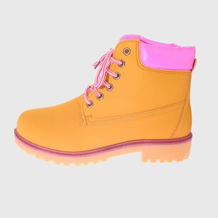 Bot&iacute;n Yellow/pink Suang Nis Art. 5cjm7001yep