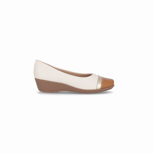 Zapato Mujer Crema/café Ivone 58 Piccadilly