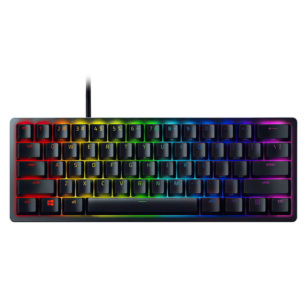 Teclado Gamer Razer Huntsman Mini Red Switch Black image number 0.0