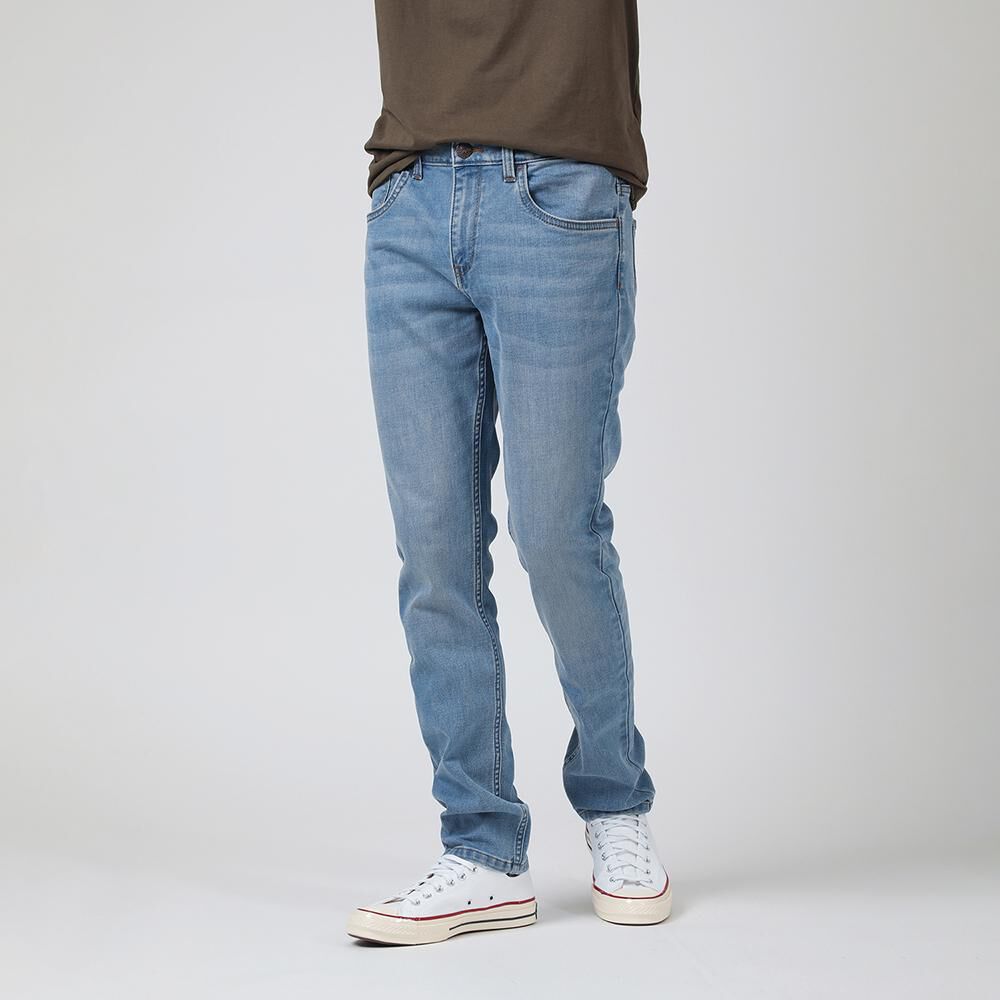 Jeans Tiro Medio Slim Fit Hombre Wrangler en Oferta | Hites.com