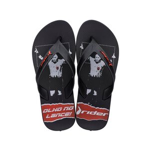 Sandalia Hombre Rojo/negro Street Rider