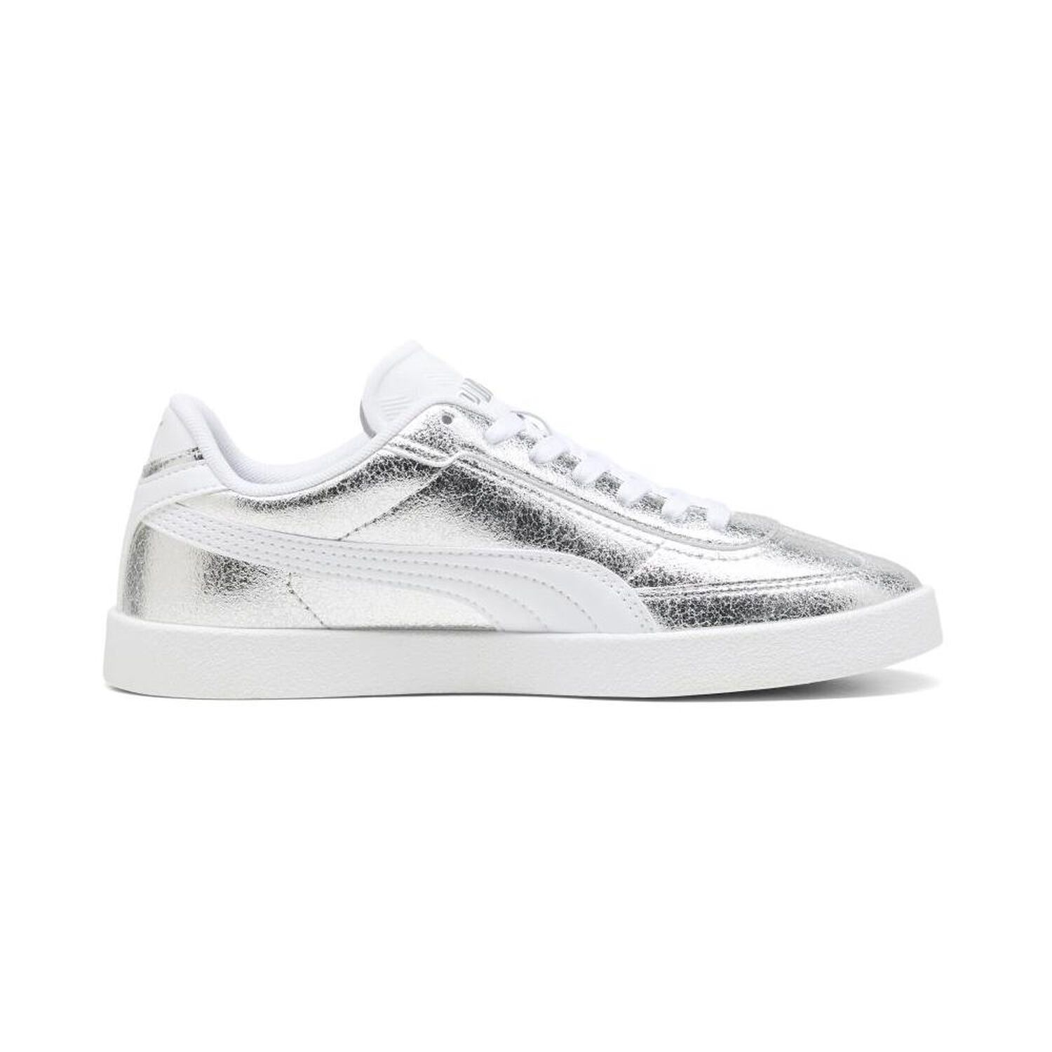 Zapatilla Urbana Unisex Puma Puma Club Ii Era Metallic Whisper Met&aacute;lico image number 2.0