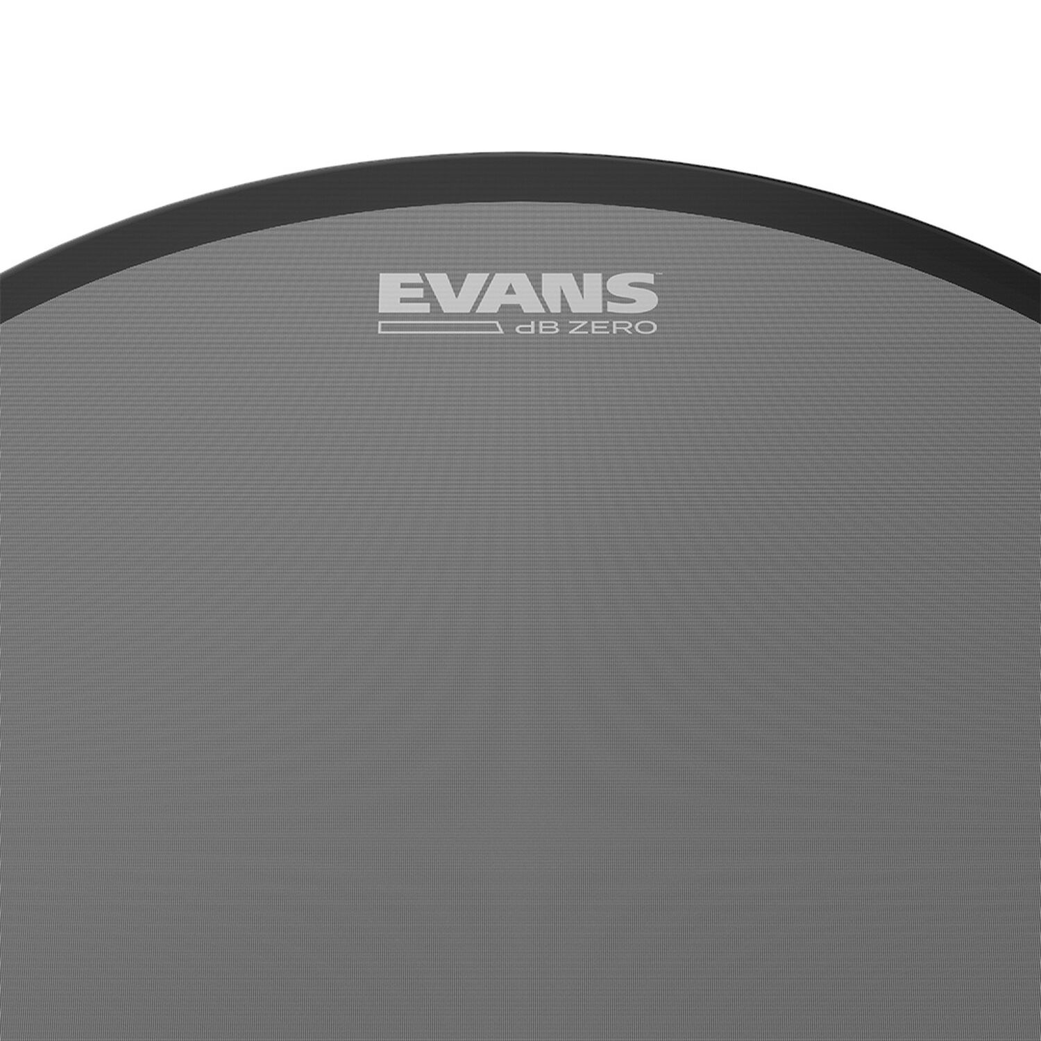 Parche 13&uml; Bd Zero Drumhead Evans image number 1.0