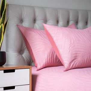 Cubrecama Belle Noite Bicolor / 2 Plazas