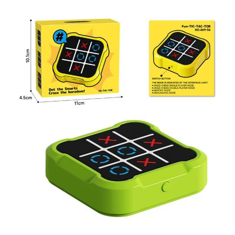 Juego Juguete De Mesa Gato Electrico Tic-tac-toe Familiar image number 1.0