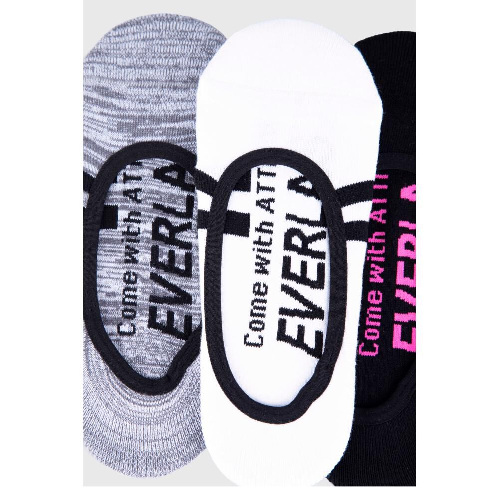 Calcetines Mujer Now Show Flexy Everlast / 3 Pares image number 1.0