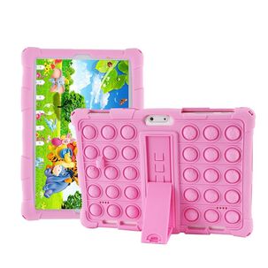Funda Protectora Pop It Para Tablet 10 Pulgadas Con Cordón