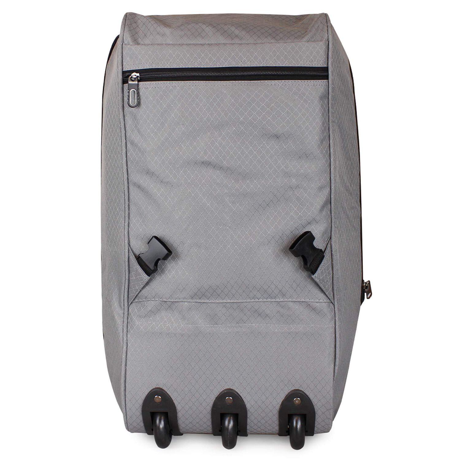 Bolso Tipo Mochila Con Ruedas Goliat Gris F La Maleta De Chile image number 3.0