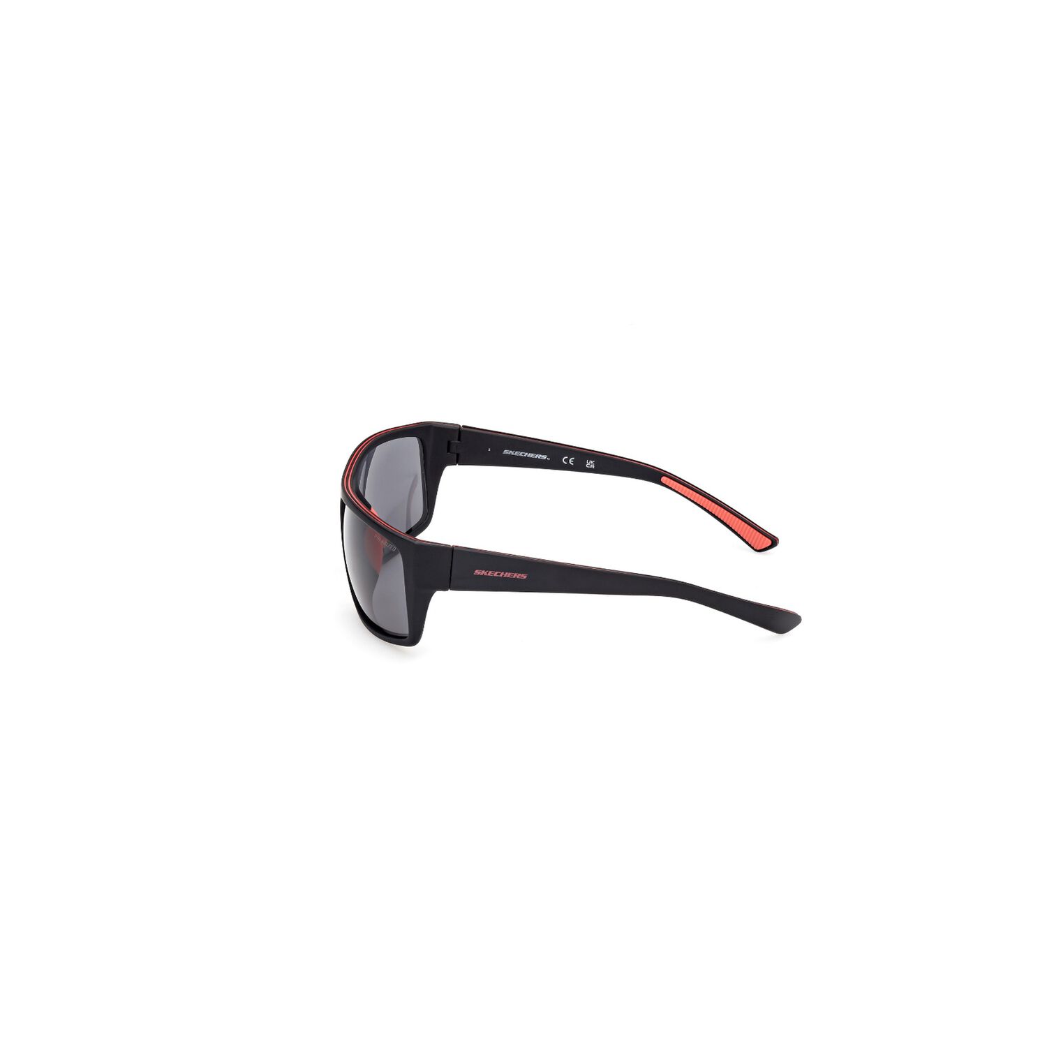 Lentes De Sol Negro Polarizados Skechers image number 2.0