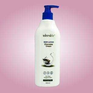 Adorable Loci&oacute;n Corporal Crema De Chocolate 500 Ml