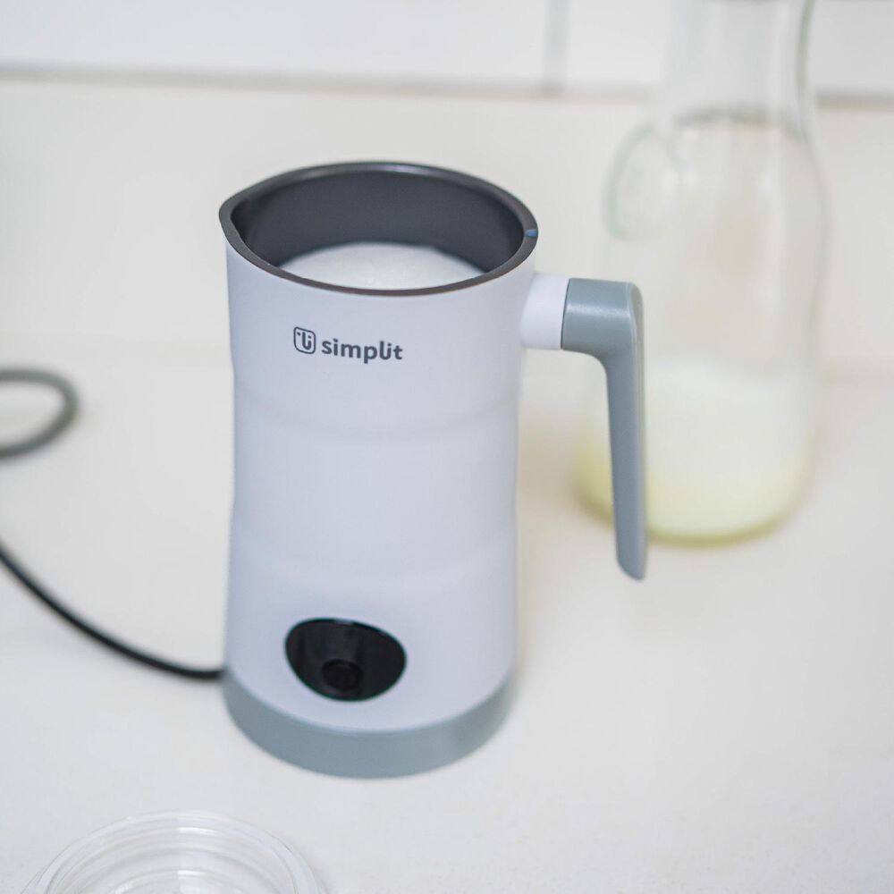 Espumador De Leche 4 En 1 Blanco Simplit image number 4.0