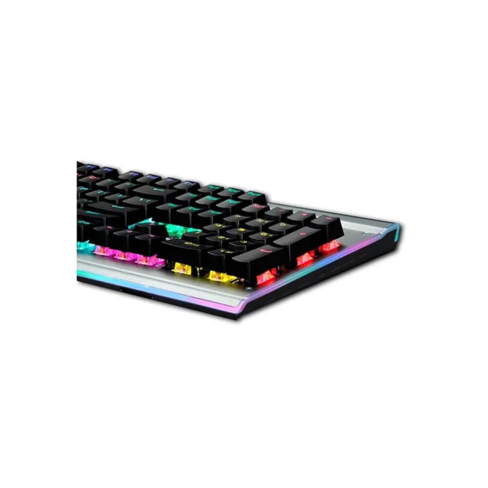Teclado Mecanico Gamer Usb Rgb Gris Gk520 image number 3.0