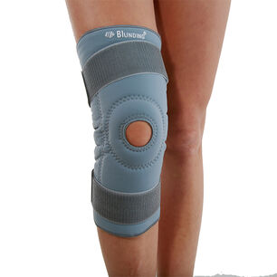 Rodillera Con Orificio Rotuliano Talla S-blunding