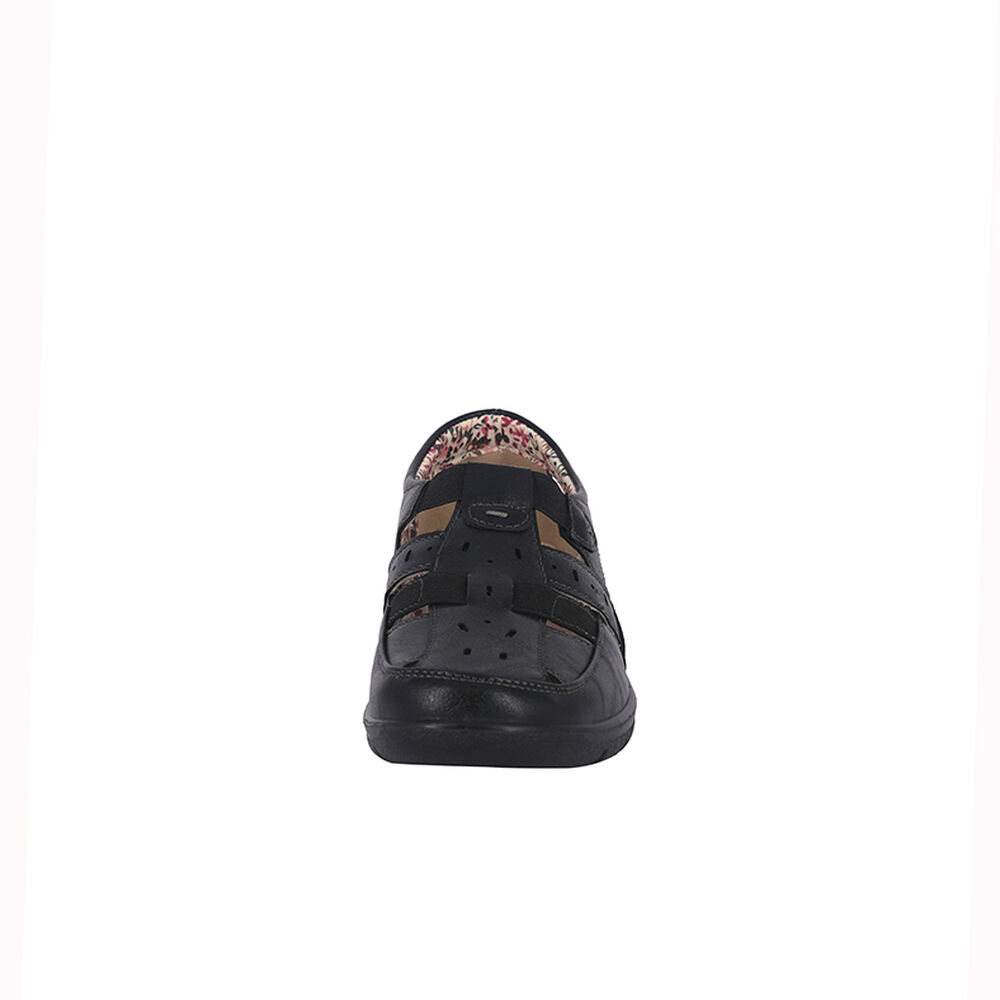 Mocasin Crisantemo Negro Passer image number 2.0