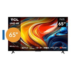 Led 65" TCL P635 / Ultra HD 4K / Smart TV