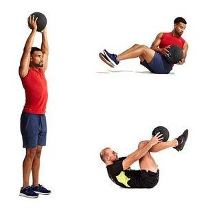 Balon Medicinal 10 Kg | Slam Ball Pro | Crossfit