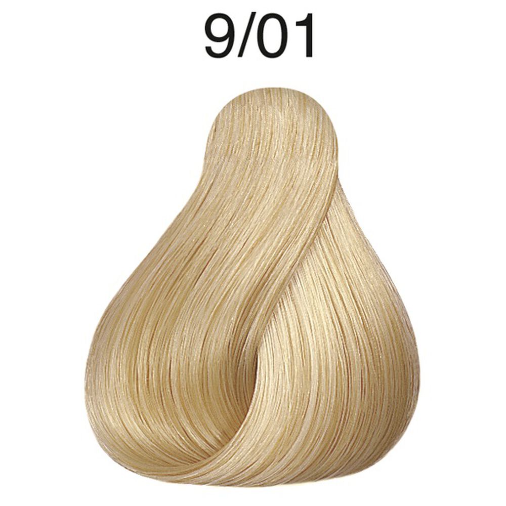 Tinte Para Cabello Wella Color Touch 9/01 Rubio Extra Claro Natural Ceniza 60ml image number 3.0