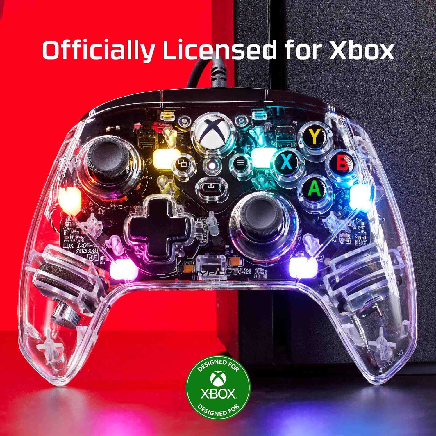 Gamepad Wired Hyperx Clutch Gladiate Rgb Multiplataformas image number 10.0