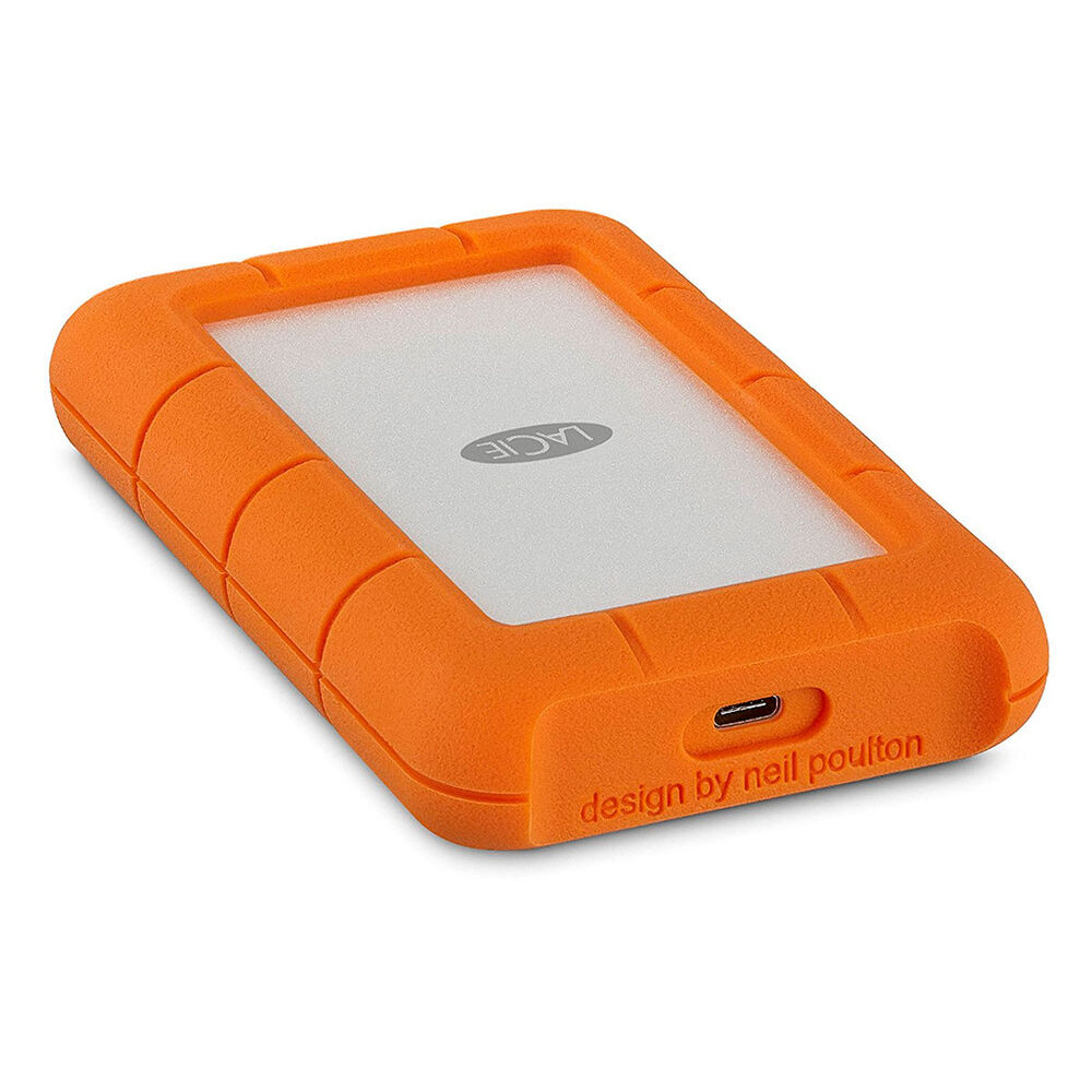 Disco Portátil Lacie 1tb Rugged Usb 3.0 Type-c [stfr1000800] image number 1.0