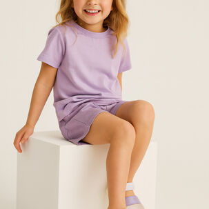 Sandalias Infantiles Verano Colores Pastel Niña