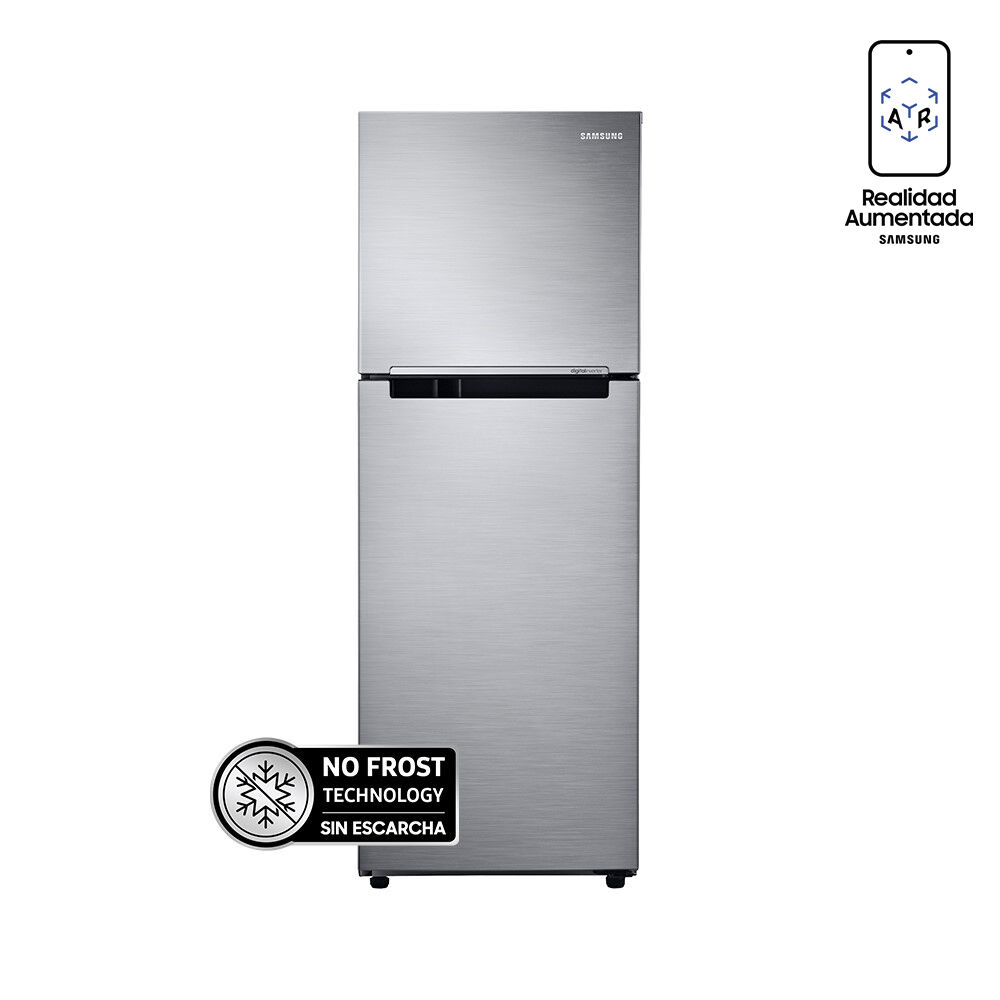Refrigerador Top Freezer Samsung RT22FARADS8/ZS / No Frost / 234 Litros / A+ image number 0.0