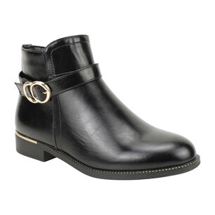 Bot&iacute;n Mujer New Walk Tcry06 Negro