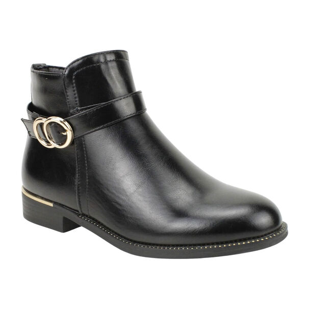 Bot&iacute;n Mujer New Walk Tcry06 Negro