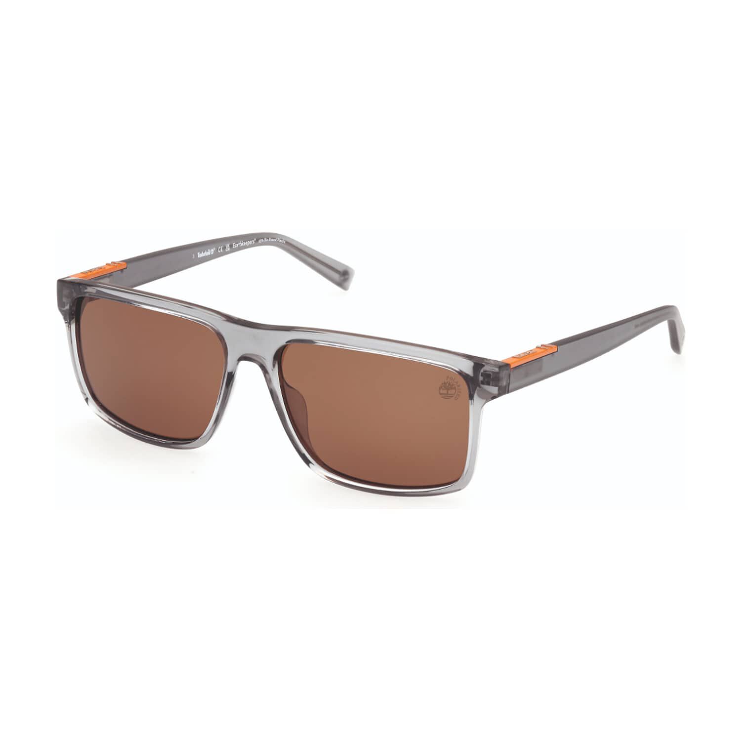 Lentes De Sol Gris Polarizados Timberland image number 1.0