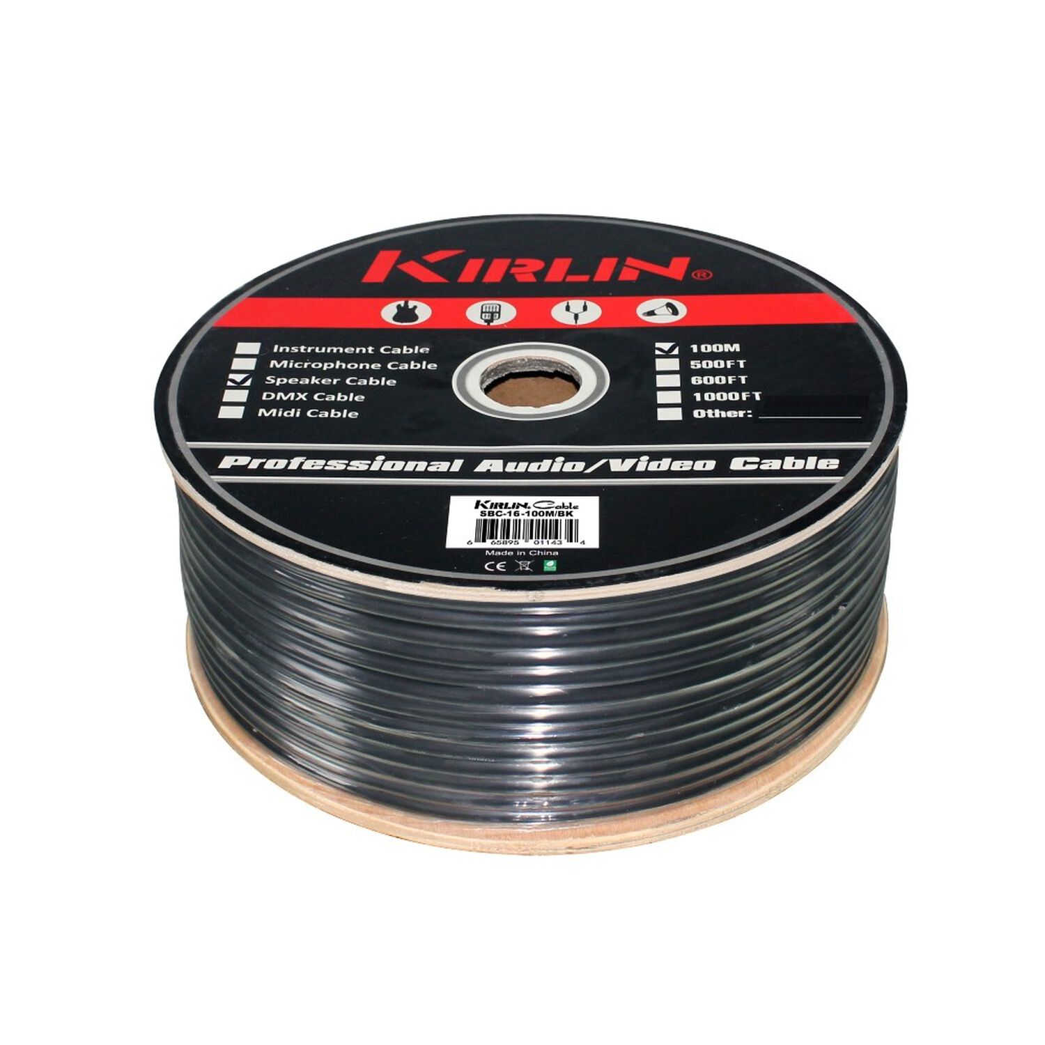 Rollo Cable Parlante Kirlin Sbc-16 (100 Mts) image number 0.0